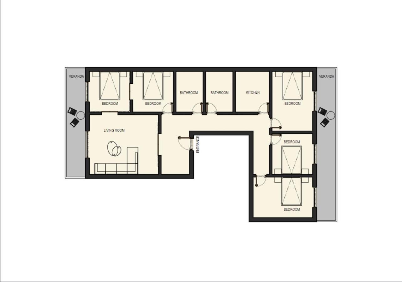 Houseloft Agora Residence Салоніки Екстер'єр фото